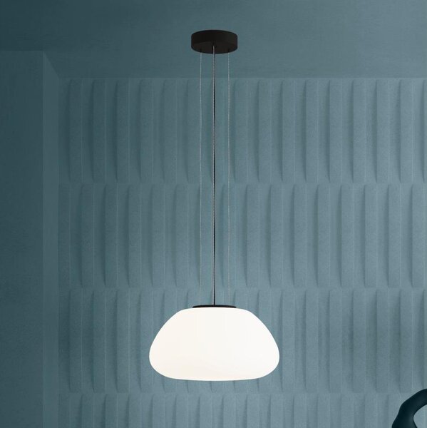 Eglo 390201 - Lustr na lanku BALMES 1xE27/40W/230V