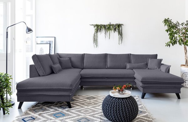-25 % Dny MOMENTI– Miuform Rozkládací pohovka Charming Charlie 302 cm, levá