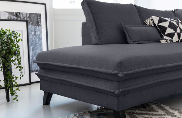 -25 % Dny MOMENTI– Miuform Rozkládací pohovka Charming Charlie 302 cm, levá