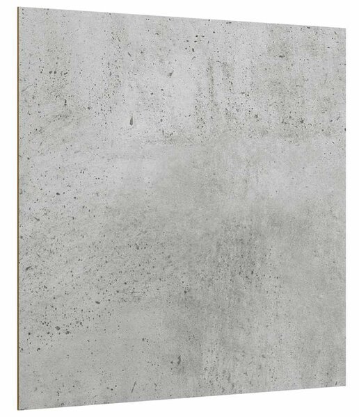 Dekorační panely 50 ks Betonově šedá 30 x 30 x 0.27 cm