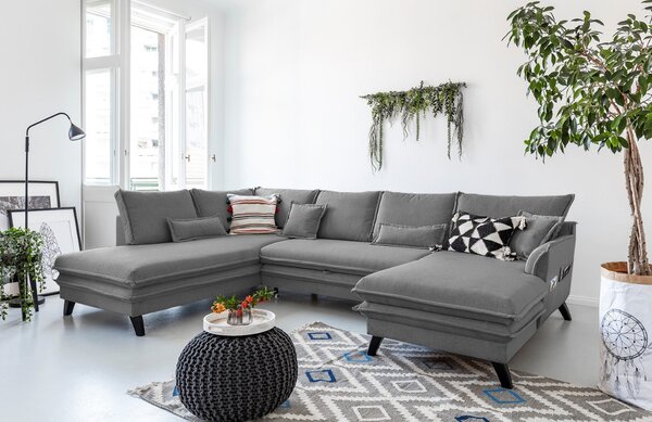 -25 % Dny MOMENTI– Miuform Rozkládací pohovka Charming Charlie 302 cm, levá