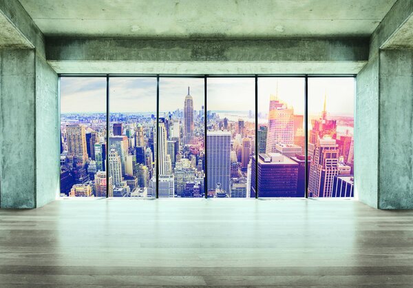 Fototapeta - Pohled na New York City (152,5x104 cm)