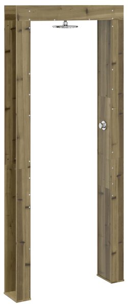 Venkovní sprcha 226 cm Přírodní