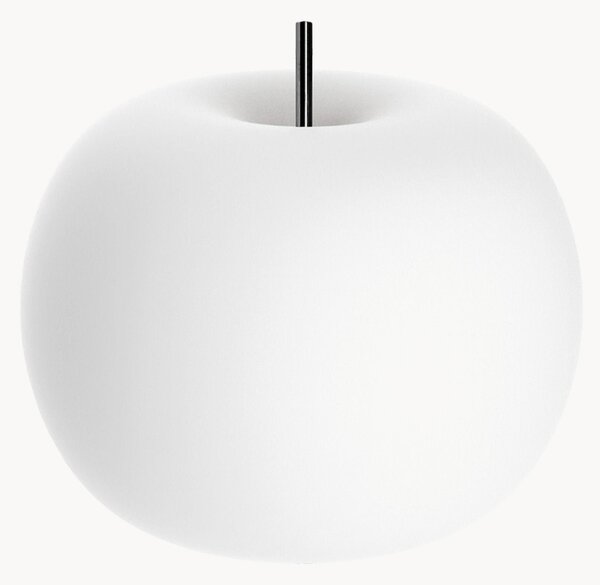 Malá stolní lampa Kushi, ručně foukaná