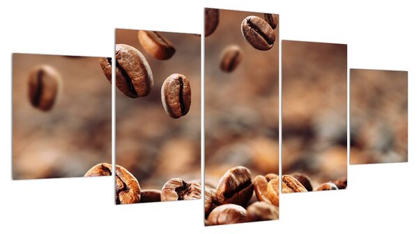 Obraz kávových zrn (150x80 cm)