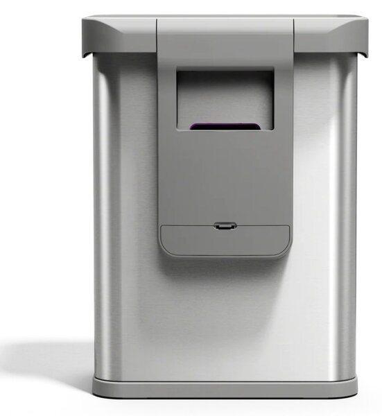 Simplehuman bezdotykový odpadkový koš SENSOR, 58 L, hlasové ovládání, nerezová ocel