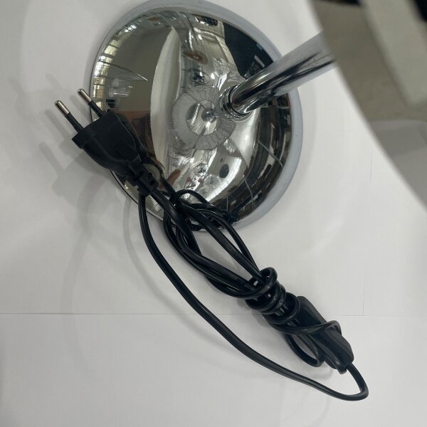 ONLI - Stolní lampa BRUCE 1xE27/15W/230V 40 cm matný chrom