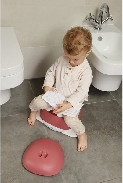 Tmavě růžový nočník Dusty pink – Kindsgut
