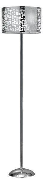 ONLI - Stojací lampa BRUCE 1xE27/15W/230V matný chrom