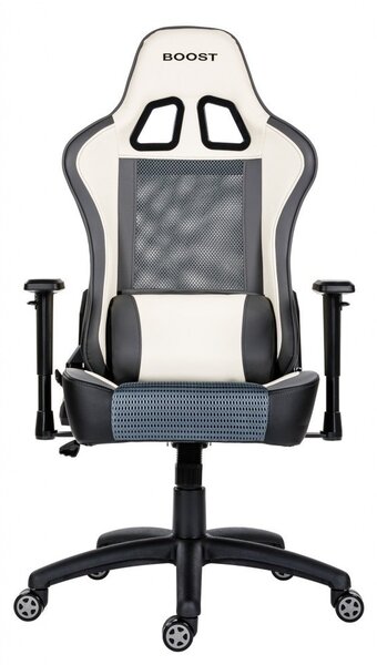 Antares Herní židle BOOST s nosností 150 kg - Antares - bílá
