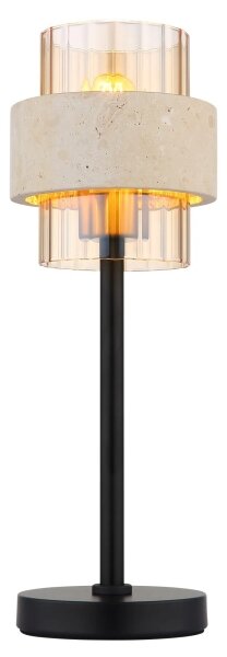 Globo 16090T - Stolní lampa DAREN 1xE27/40W/230V