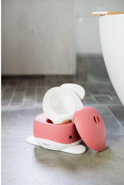 Tmavě růžový nočník Dusty pink – Kindsgut
