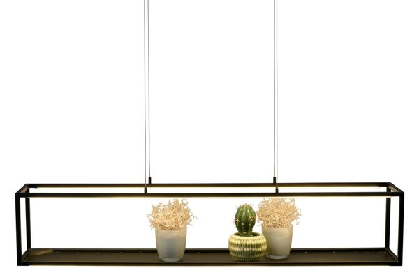 Paul Neuhaus Závěsné LED svítidlo CONNI, 42W, d. 105 cm, 3000K stmívatelné