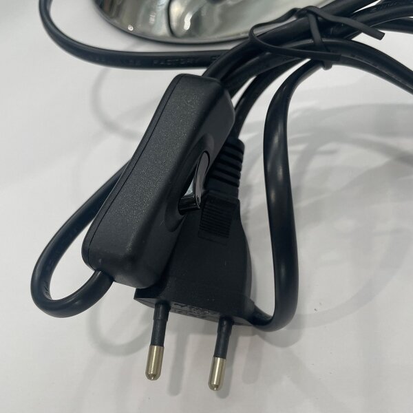 ONLI - Stolní lampa BRUCE 1xE27/15W/230V 52 cm matný chrom