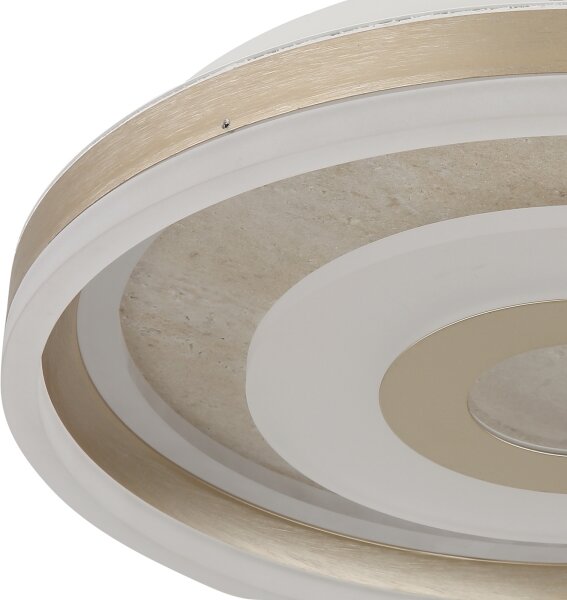 Globo 48571-24 - LED Stropní svítidlo CARDENAS LED/24W/230V 3000K pr. 40 cm
