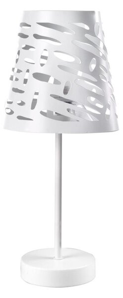 ONLI - Stolní lampa RICKY 1xE14/10W/230V 28 cm bílá