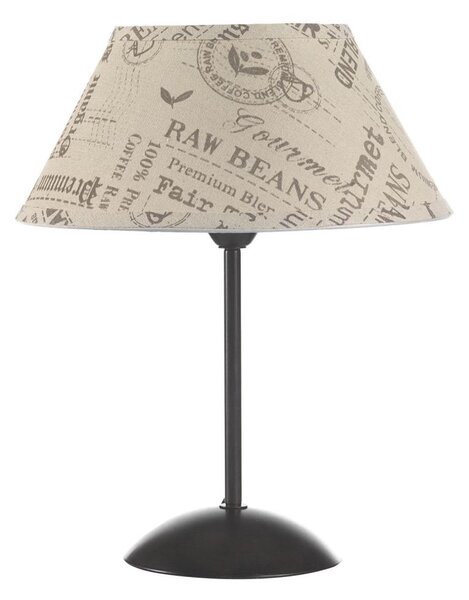 ONLI - Stolní lampa MAIDA 1xE27/15W/230V 38 cm hnědá