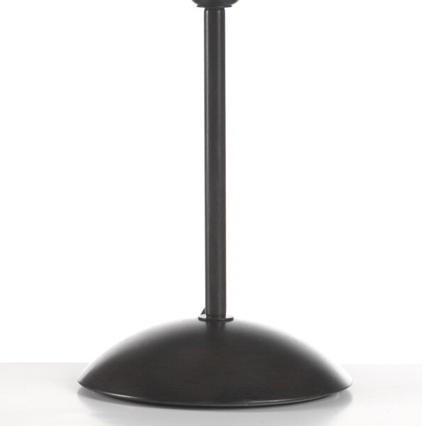 ONLI - Stolní lampa MAIDA 1xE27/15W/230V 38 cm hnědá