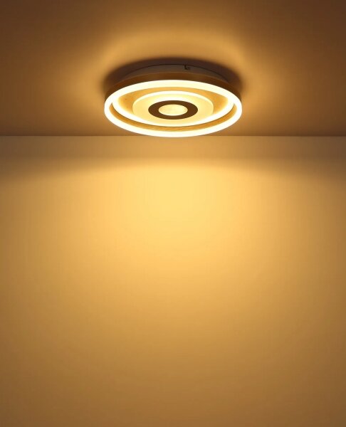 Globo 48571-24 - LED Stropní svítidlo CARDENAS LED/24W/230V 3000K pr. 40 cm