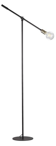 ONLI - Stojací lampa ASTE 1xE27/15W/230V černá/zlatá