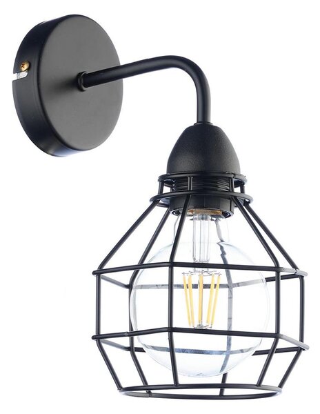 ONLI - Nástěnné svítidlo SPIDER 1xE27/15W/230V černá