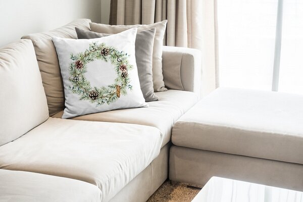 Dekorační povlak Pine Decor
