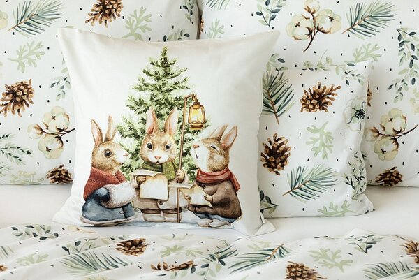 Dekorační povlak Rabbits