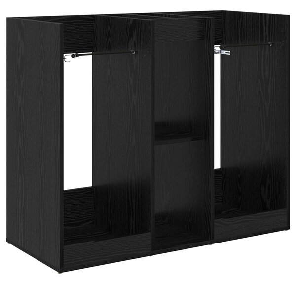 Golfová skříň Jednobarevný Černý dub 102 x 45 x 85,5 cm