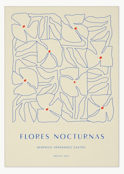 Plakát Flores Nocturnas 01