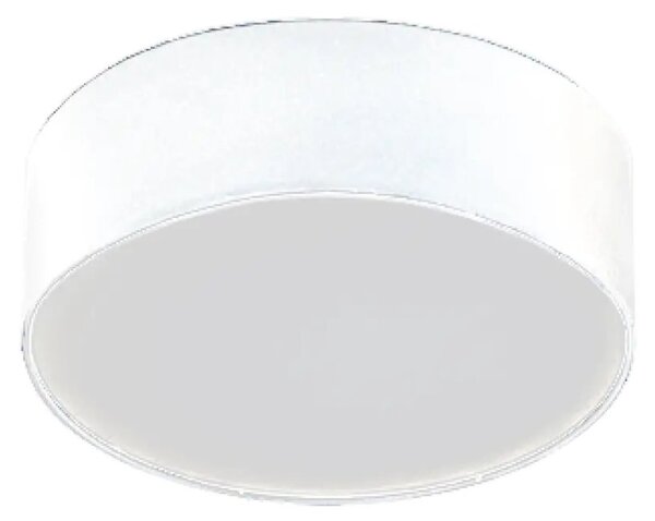 Moderní LED stropní svítidlo Monza 2 R 17 bílé 3000K – Bílá