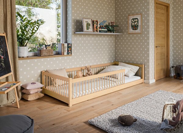 Lano Furniture Dětská postel Padre borovice Rozměr (cm): 80x180