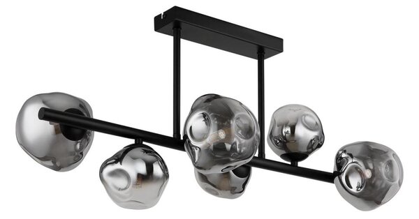 Globo 56149-6D - Lustr na tyči VELORA 6xG9/5W/230V