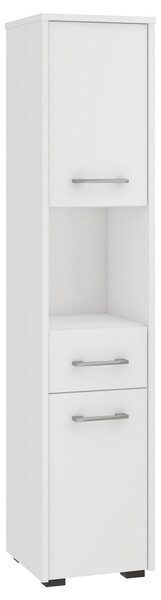 Ak furniture Koupelnová skříňka Fin II 30 cm bílá