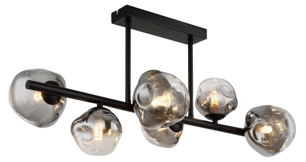 Globo 56149-6D - Lustr na tyči VELORA 6xG9/5W/230V