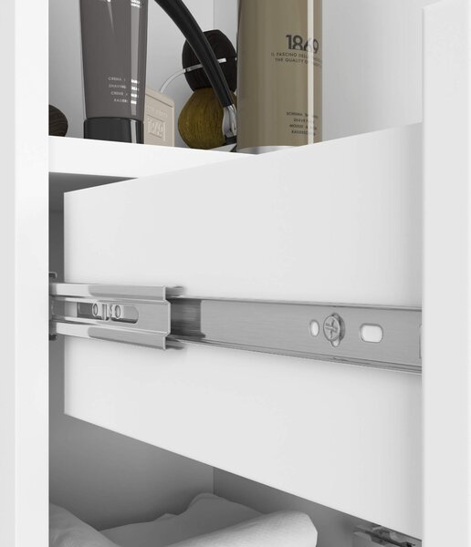 Ak furniture Koupelnová skříňka Fin II 30 cm bílá