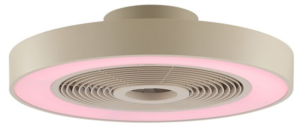 Brilliant - LED RGBW Stropní svítidlo s vent CATANIA LED/37W/230V béžová + DO