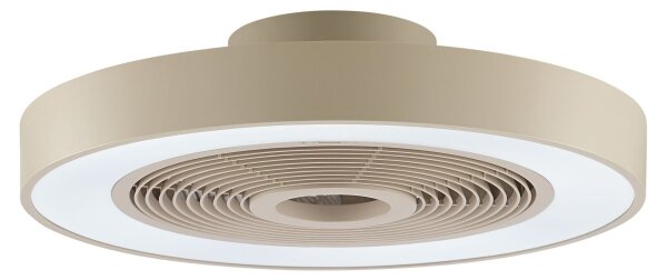 Brilliant - LED RGBW Stropní svítidlo s vent CATANIA LED/37W/230V béžová + DO
