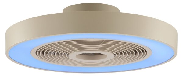 Brilliant - LED RGBW Stropní svítidlo s vent CATANIA LED/37W/230V béžová + DO