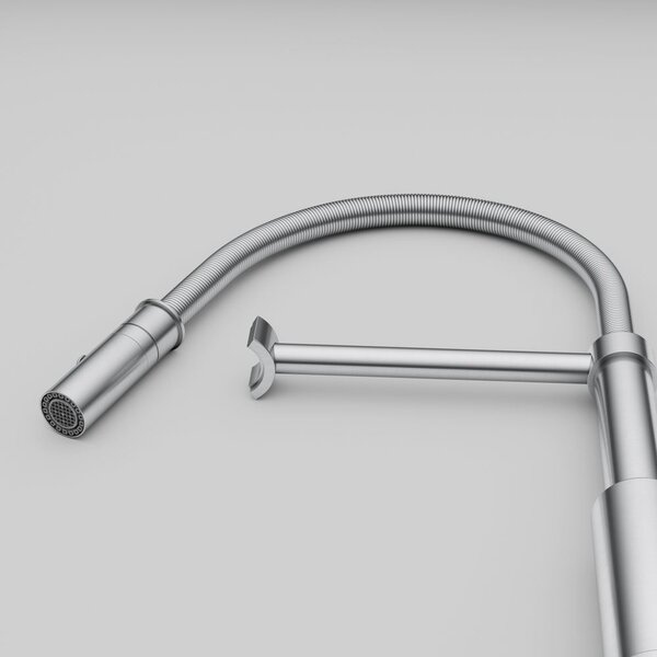 Franke Smart Glenda kuchyňská baterie stojící ušlechtilá ocel 115.0747.475