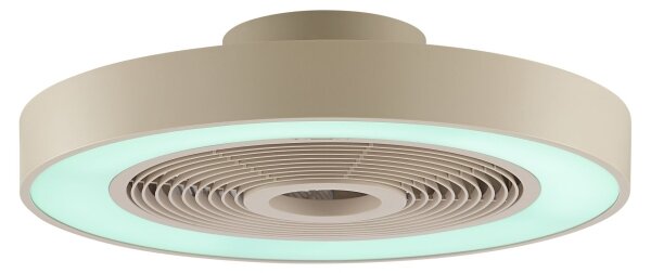 Brilliant - LED RGBW Stropní svítidlo s vent CATANIA LED/37W/230V béžová + DO