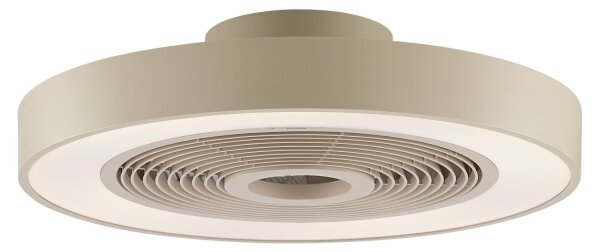 Brilliant - LED RGBW Stropní svítidlo s vent CATANIA LED/37W/230V béžová + DO