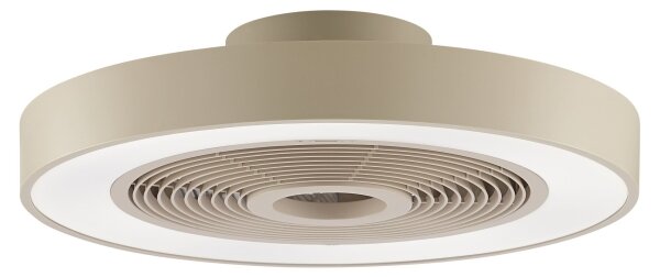 Brilliant - LED RGBW Stropní svítidlo s vent CATANIA LED/37W/230V béžová + DO