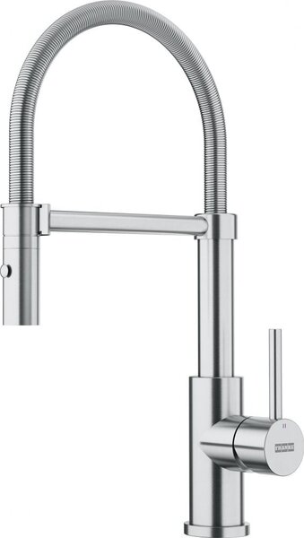 Franke Smart Glenda kuchyňská baterie stojící ušlechtilá ocel 115.0747.475