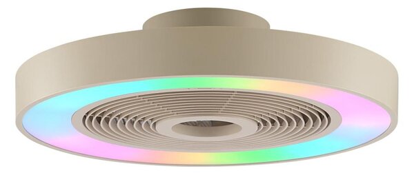 Brilliant - LED RGBW Stropní svítidlo s vent CATANIA LED/37W/230V béžová + DO