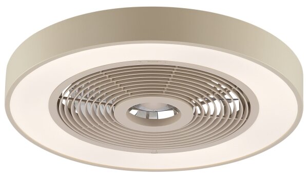 Brilliant - LED RGBW Stropní svítidlo s vent CATANIA LED/37W/230V béžová + DO