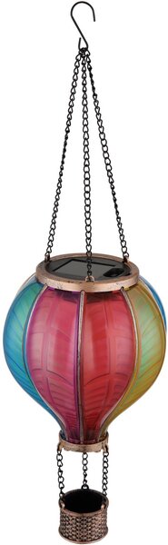 Globo Lighting Solar solární závěsné svítidlo x0.5 W černá-vícebarevná 36136B
