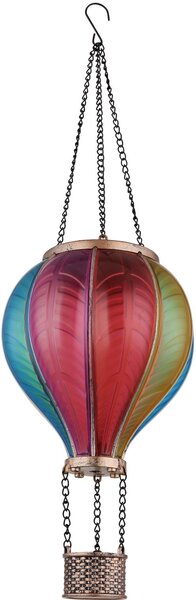 Globo Lighting Solar solární závěsné svítidlo x0.5 W černá-vícebarevná 36136B