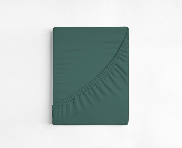 Prostěradlo Zelenomodré FROTÉ PREMIUM Froté PREMIUM 90-100 x 200-220/30