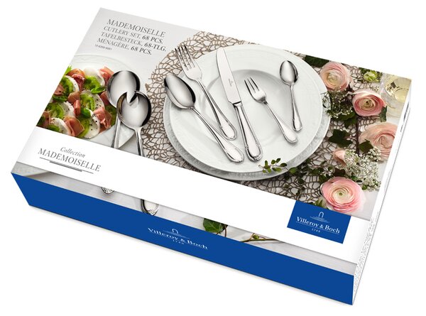 Villeroy&Boch Mademoiselle příborová sada 68 ks 440 x 290 x 90 mm
