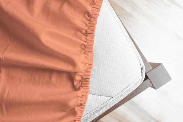 Prostěradlo Korálové FROTÉ PREMIUM Froté PREMIUM 90-100 x 200-220/30